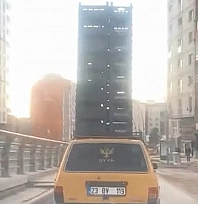 Elazığ'da korku dolu anlar!