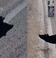 Elazığ'da korku dolu anlar!