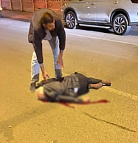 Elazığ'da korkunç kaza!