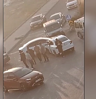 Elazığ'da korkutan kaza: 1 yaralı