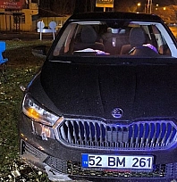 Elazığ'da korkutan kaza: 1 yaralı