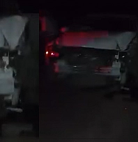 Elazığ'da korkutan kaza: 2 yaralı