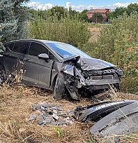 Elazığ'da korkutan kaza: 4 yaralı