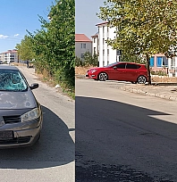 Elazığ'da korkutan kaza: Bisikletli çocuğa otomobil çarptı