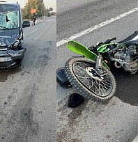 Elazığ'da korkutan kaza