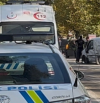 Elazığ'da korkutan kaza