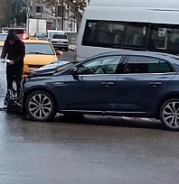 Elazığ'da korkutan kaza