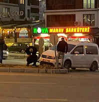Elazığ'da korkutan kaza