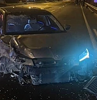 Elazığ'da korkutan kaza