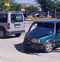 Elazığ'da korkutan kaza!