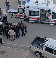 Elazığ'da korkutan kaza!