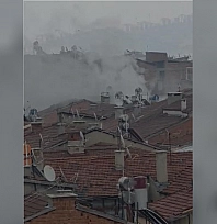 Elazığ'da korkutan yangın