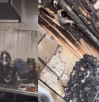 Elazığ'da korkutan yangın