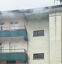 Elazığ'da korkutan yangın