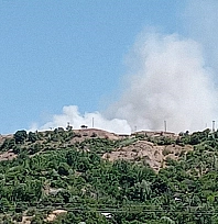Elazığ'da korkutan yangın!