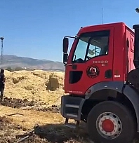 Elazığ'da korkutan yangın