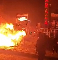 Elazığ'da korkutan yangın!