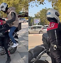 Elazığ'da KPSS'ye geç kalan adayların yardımına polis yetişti