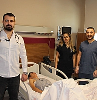 Elazığ'da kunduracı göğsü ameliyatıyla 14 yaşındaki hasta sağlığına kavuştu