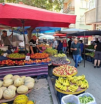 Elazığ'da kurutmalık telaşı başladı: Esnaf mal yetiştirmekte zorlandı