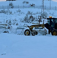 Elazığ'da Kuvvetli Kar, Rüzgar ve Buzlanma Uyarısı