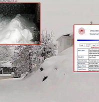 Elazığ'da kuvvetli kar yağışı uyarısı: Meteoroloji dikkatli olun çağrısı yaptı