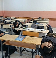 Elazığ'da lise öğrencilerine Afet Farkındalık eğitimi verildi
