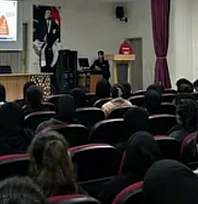 Elazığ'da Liseli Öğrencilere Afet Farkındalık Eğitimi verildi