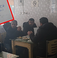 Elazığ'da lokantacıdan gönül sofrası