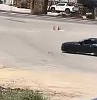 Elazığ'da lüks otomobiliyle drift yapan sürücüye 140 bin lira ceza