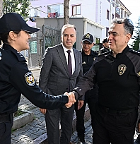 Elazığ'da mareşal Fevzi çakmak polis merkezi kadın başkomisere emanet