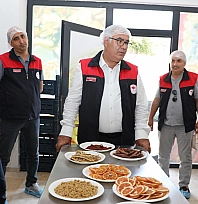 Elazığ'da Meyve ve Sebze Kurutma Tesisinde gıda güvenliği denetimi