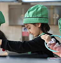 Elazığ'da minik şefler mutfakta yeteneklerini sergiledi