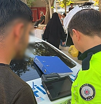 Elazığ'da motosiklet denetimi: 89 sürücüye 848 bin lira ceza