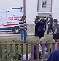 Elazığ'da motosiklet kazası: 1 yaralı