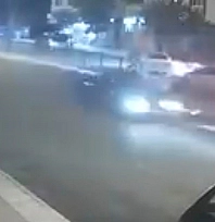 Elazığ'da mucize kurtuluş: Motosikletteki 2 kişinin ölümden döndü