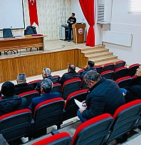 Elazığ'da muhtarlara eğitim
