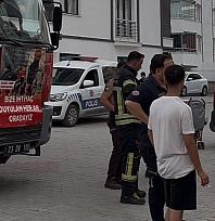 Elazığ'da mutfakta çıkan yangın paniğe neden oldu!