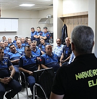 Elazığ'da Narkorehber semineri