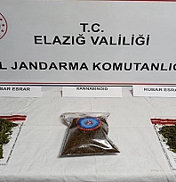 Elazığ'da narkotik operasyonu: 3 şüpheli tutuklandı