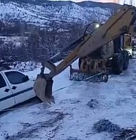 Elazığ'da nefes kesen anlar!