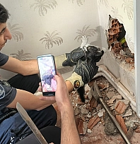 Elazığ'da nefes kesen kedi operasyonu