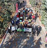 Elazığ'da Öğrenciler Engellilik farkındalık parkurlarını deneyimledi