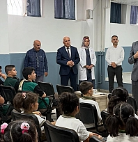 Elazığ'da öğrencilere gıda kaybı ve israfı farkındalık eğitimi verildi