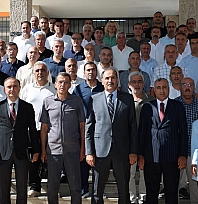 Elazığ'da Ortaokul müdürleriyle eğitim yılı hazırlık toplantısı yapıldı