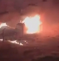Elazığ'da otomobil alev topuna döndü