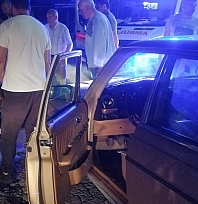 Elazığ'da otomobil ile motosiklet çarpıştı: 1 yaralı