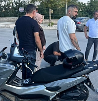 Elazığ'da otomobil ile motosiklet çarpıştı: 1 Yaralı