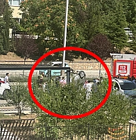 Elazığ'da otomobil takla attı: 2 Yaralı