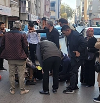 Elazığ'da otomobilin çarptığı çocuk yaralandı